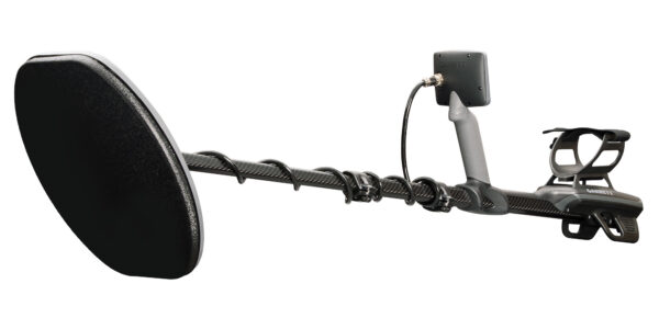 Axiom Metal Detector with 13"x11" DD-FC Coil, 11"x 7" Mono Coil and MS-3 Headphones - Image 2