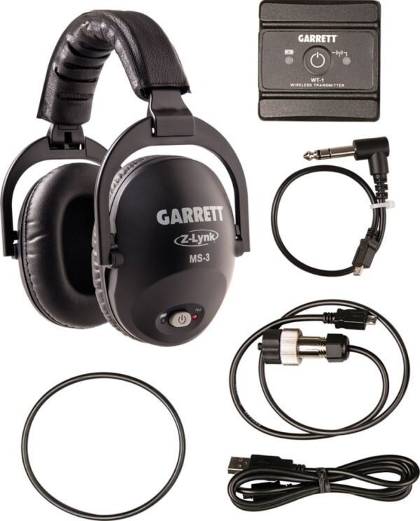 Garrett MS-3 Z-Lynk Wireless Headphone Kit